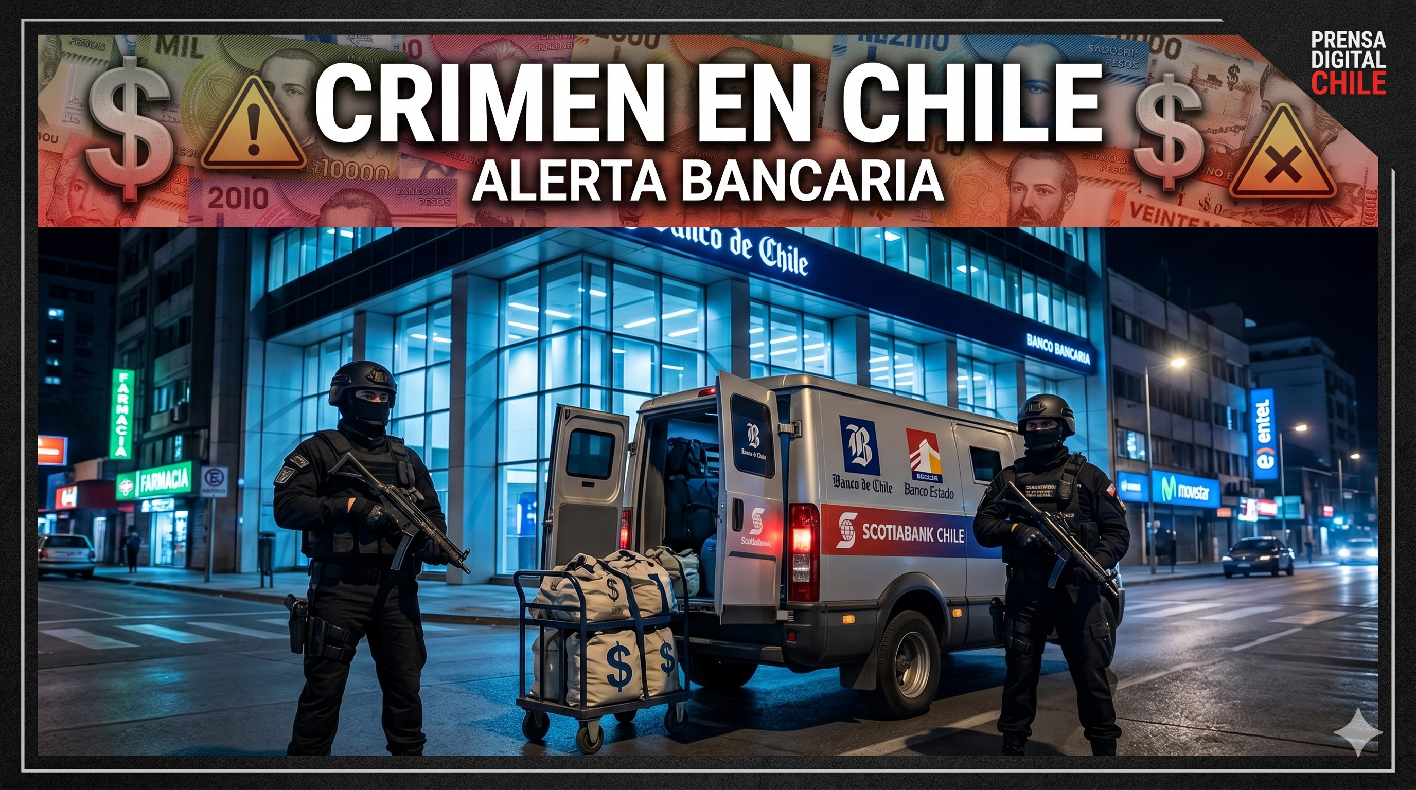 La Nacion — Seguridad Chile